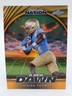 2025 Leaf Football Nation - Jaivian Thomas - A New Dawn - Gold 1/1