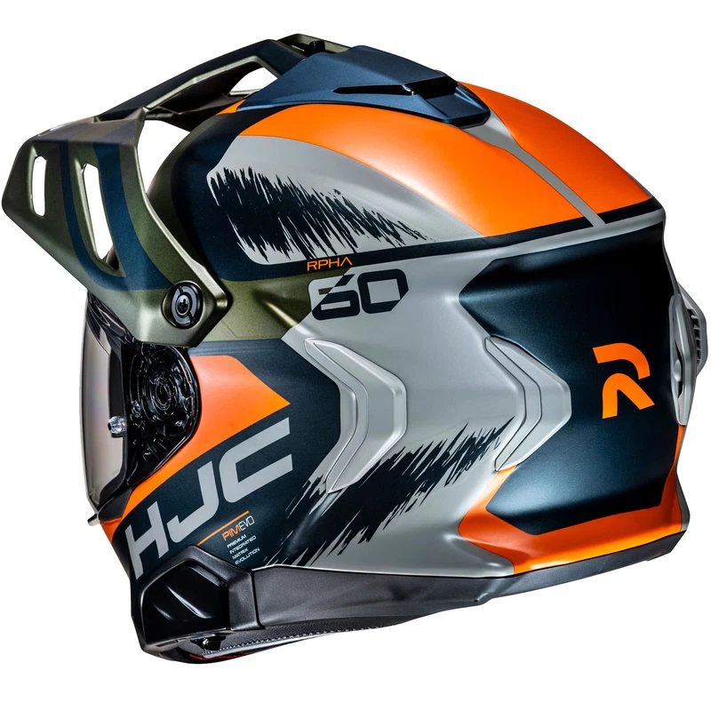 HJC RPHA 60 Carbon Quid Orange Black, photo 9 of 9