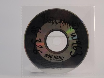 BUSTA RHYMES WOO-HAH!!!   GOT YOU ALL IN CHECK (Y1) 4 Track Promo CD Single 