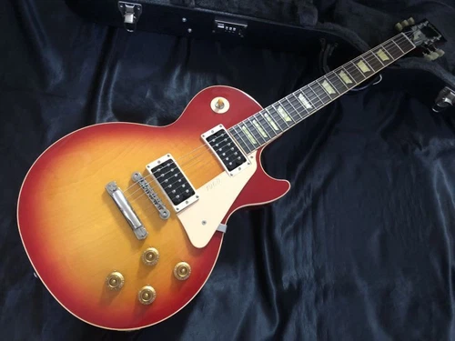 Gibson USA / Les Paul Classic 1960 / Cherry Sunburst 2003 Electric Guitar