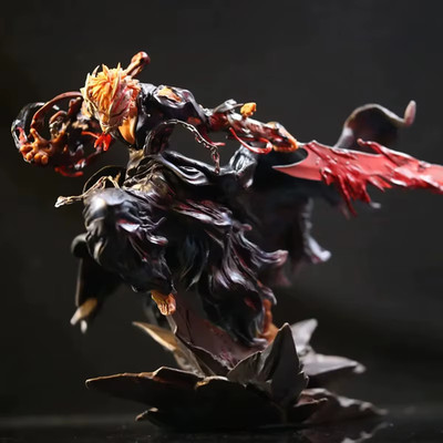 Kurosaki Ichigo Luminous GK Doll - Hand-Made Anime Figure for Desktop Decor
