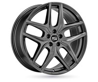 1X MSW (Oz) MSW 40 Gloss Gun Metal 10.0Jx20 5X112 ET40