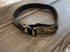 Ronin Tactics Senshi Molle Tactical Belt Medium Multicam Authentic w/ Inner Belt