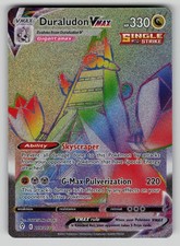 Duraludon VMAX 219/203 Rare Rainbow Evolving Skies Pokemon NM on eBay