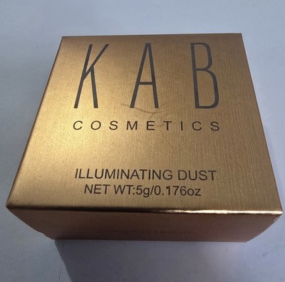 KAB Cosmetics Illuminating Dust Golden Hour 5g Neu im Karton