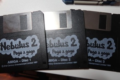Nebulus 2 Pogo A Gogo 21St Century ~ Amiga tested & working Disk only