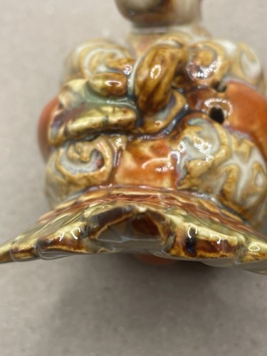 Pottery Stoneware Turkey Salt Pepper Set Shakers Thanksgiving - Picture 5 of 6