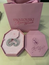 Swarovski 5720869 Orecchini pendenti Ariana Grande taglio misto Bianchi