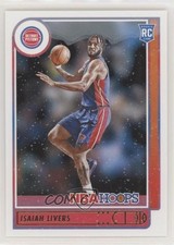 2021-22 Panini NBA Hoops Rookies Winter Isaiah Livers #208 o1h