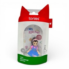 Tonies MS. RACHEL Audio Toniebox Character Story Songs English 2025 NEW SEALED