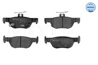 Bremsbelagsatz BremsklöTze Hinterachse FüR Mazda CX-30 DM MX-30 DR 3