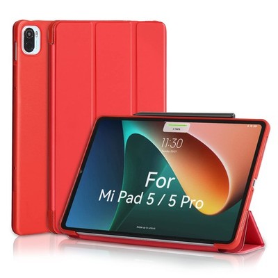 MuyDoux Case for Xiaomi Mi Pad 5/5 Pro 11 Inch 2021, Smooth Front Flap and...