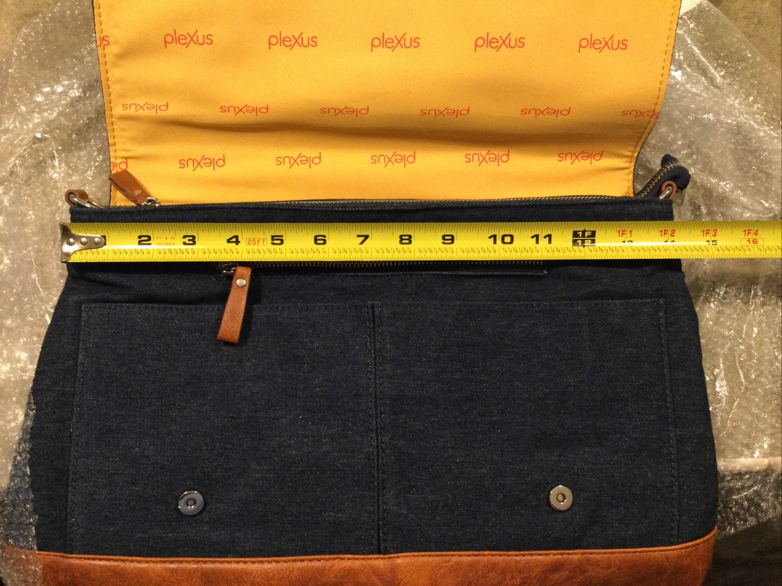 Plexus Durable Sturdy Multi-Compartment Laptop Ba… - image 11