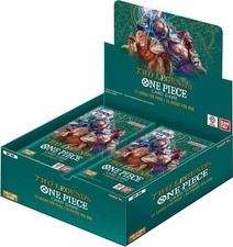 One Piece Trading Card Game Two Legends Booster Box