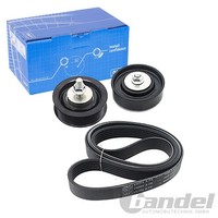 SKF KEILRIPPENRIEMEN-SATZ Passend FüR Toyota Yaris | Vkma 61145