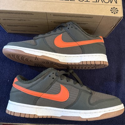 Size 9.5 - Nike Dunk Next Nature Low Toasty - Sequoia