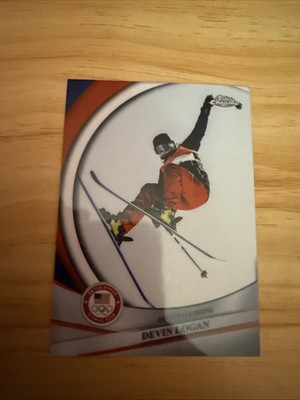 2026 Topps Chrome Olympics #143 - Devin Logan - Chrome Refractor Parallel