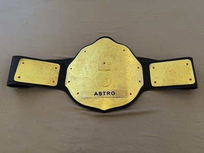 WWE World Heavyweight Championship Title Belt - Nachbau/Custom Made