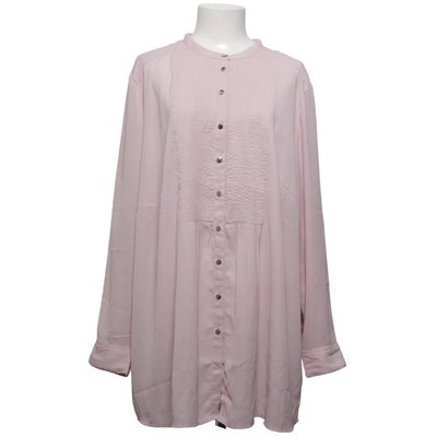 BPC Selection, Bluse, Größe: 52, Pink, Polyester, Einfarbig, Damen #BDw