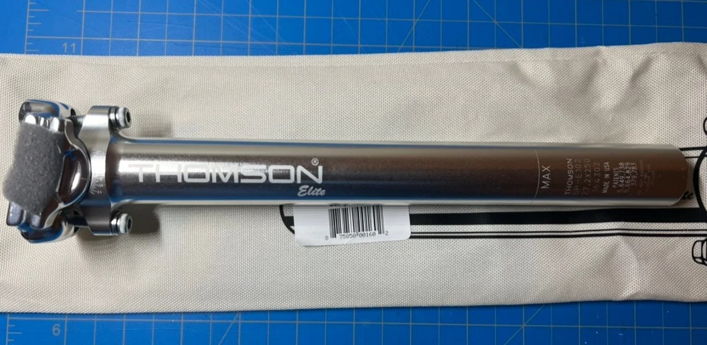 Thomson Silver Bicycle Seatposts for sale | eBay