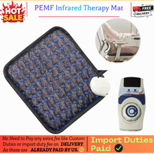 PEMF Infrared Therapy Mat Mini for Improved Sleep Quality Reduced Inflammation