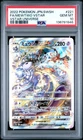 2022 POKEMON JPN SWORD & SHIELD VSTAR UNIVERSE #221 FULL ART/MEWTWO VSTAR PSA 10