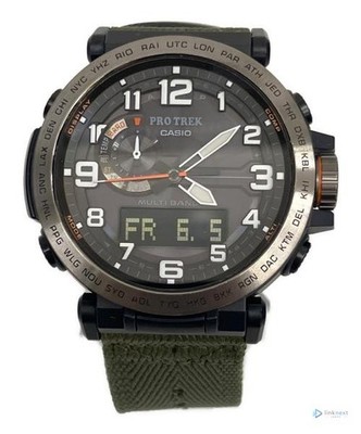 CASIO PRO TREK PRW-6600YB Men's Analog-Digital Watch - Used