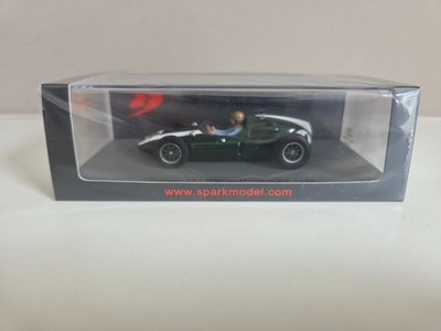 Spark 1/43 Cooper Climax T51 J. Brabham - Winner Monaco Gp 1959 - S8039