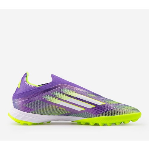 Adidas F50 Pro LL TF JR9330 Purple Mens Futsal Shoes Football Soccer Boots - Picture 3 of 9