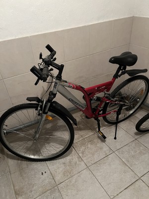 2 Gut Erhaltene Mountainbikes eins für Herren und eins Für Mädchen