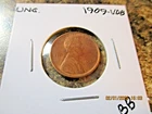 1909-VDB LINCOLN CENT UNC. YOU GRADE      BB