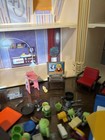 Playmobil Dollhouse Folding Take Along Play House Carrying Handle + Accessories — photo 8