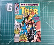 The Mighty Thor #412 (1989) Newsstand 1st App New Warriors! Marvel Comics FN/VF
