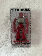Playmind Toys 2003 Exclusive Titanium Figure VHTF SD Comic Con Exclusive #150