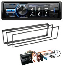 Autoradio JVC Bluetooth MP3 USB DAB per Peugeot 307, 1007 (2001-2009)