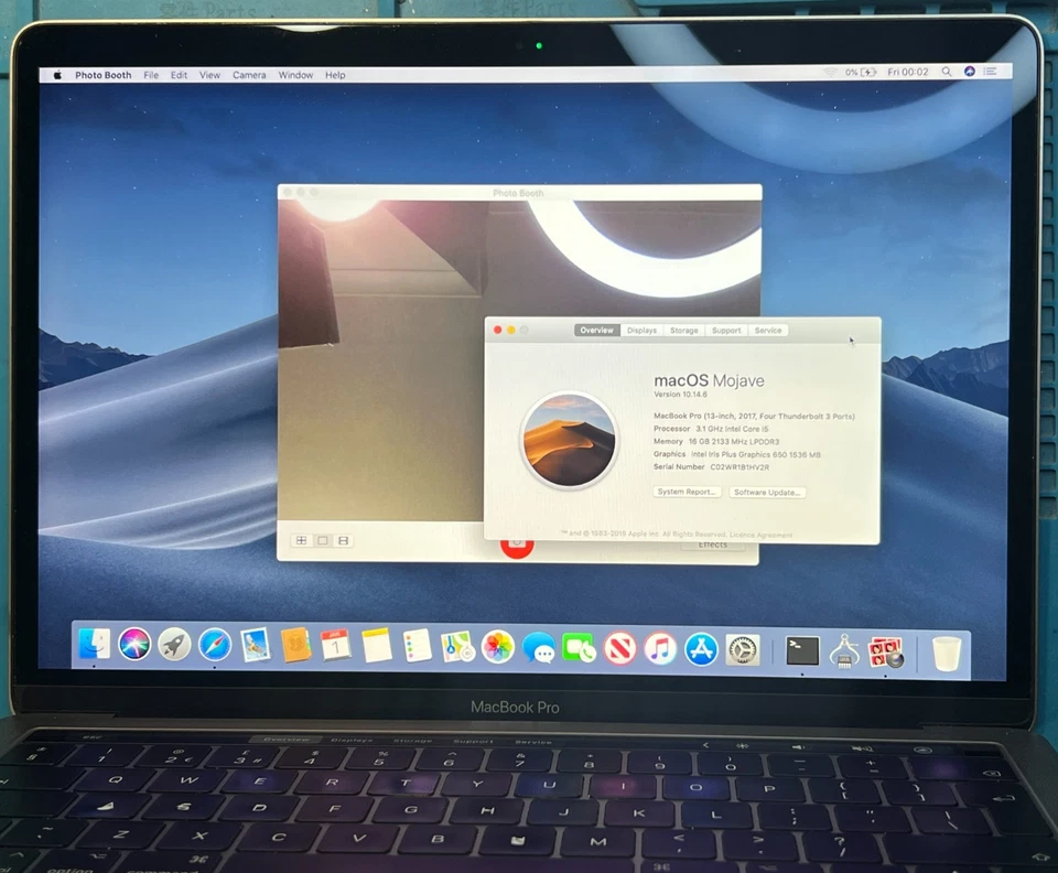 Apple MacBook Pro 13" 2017 · i5 · 16GB · 500GB, photo 2 of 5