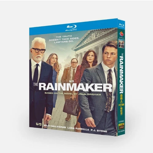The Rainmaker (2025)3BD All Region New Box Set