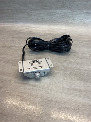 LEGACY PREDATOR MOSFET AMPLIFIER Amp Remote Bass Boost Controller Switch UNTESTE