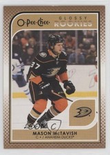 2021-22 Upper Deck Series 2 O-Pee-Chee Glossy Rookies Bronze Mason McTavish 0kb5
