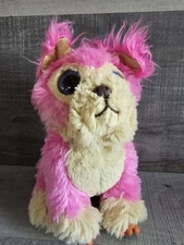 Little Live Pets Scruff A Luvs Cutie Cuts Pink Puppy Dog 8in Plush Moose Toys