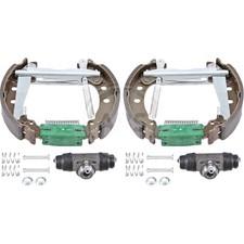 A.B.S. Bremsbackensatz Bremsbacken hinten für VW Polo 6N2 Seat Ibiza II 6K1