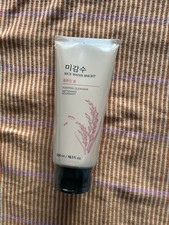 The Face Shop Rice Water Bright Foaming Cleanser 300ml Korean Skincare