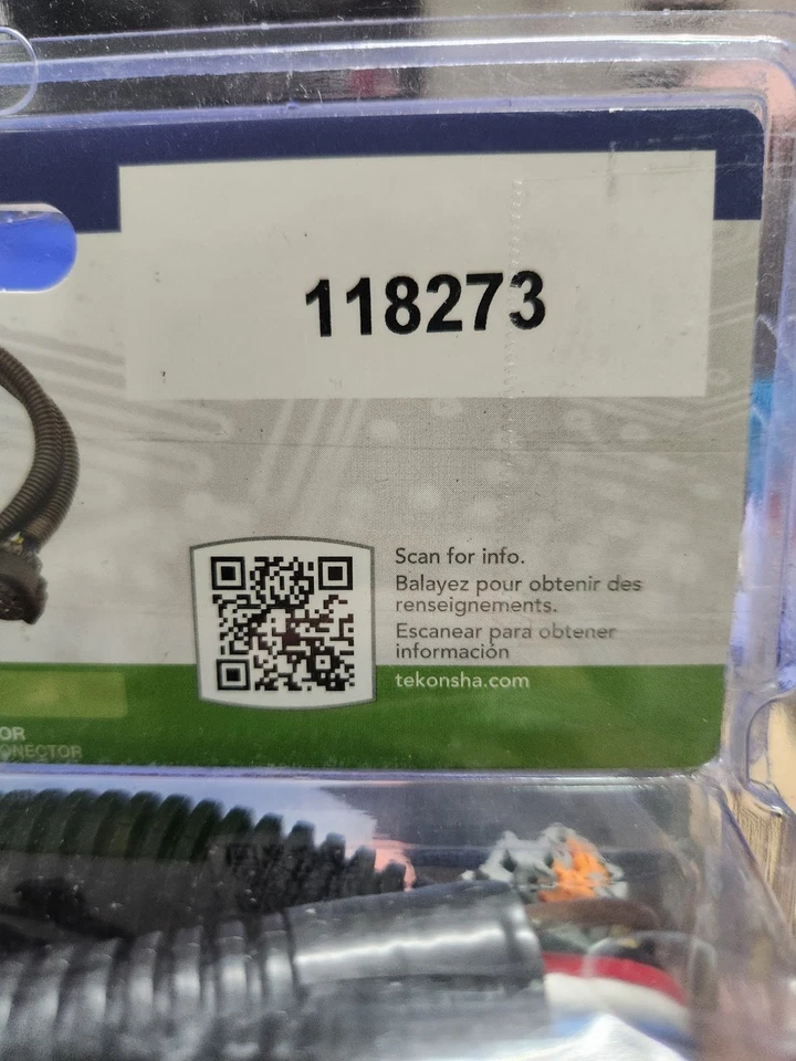 Kit de arnés de cableado de remolque de 7 vías para Nissan Pathfiner Infiniti QX60 2014-2019 Foto 3 de 4