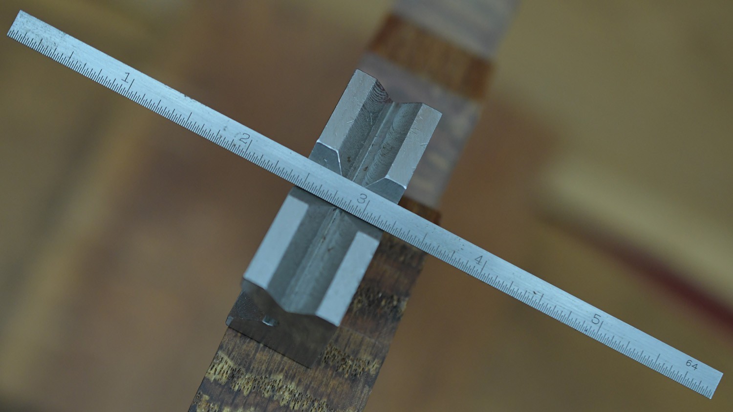 Brown & Sharpe B&S Mfg. Co. Prov. R.I. U.S.A. TEMPERED No. 10 Rule 10R GRAD