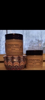 Cucumber Melon Facial Cleansing Balm