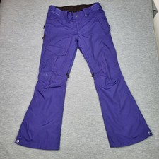 Northface Ski Pants Women's Medium Hyvent Snow Purple