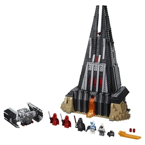LEGO Star Wars 75251 Darth Vader's Castle Complete w Minifigs + Manual + No Box
