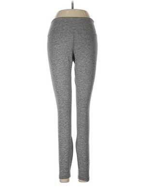 Asics Women Gray Active Pants M