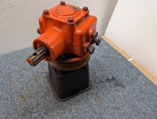 Kubota Bevel Gear Case Gearbox Assembly Complete With Pulley Rc60-21b Mid-mount