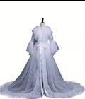 Wedding Bridal Party Supplies Set for Bride - Veil, Sashes, Robes, Sunglasses — photo 10